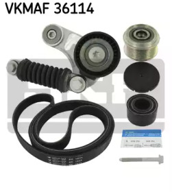 Ременный комплект SKF VKMAF 36114